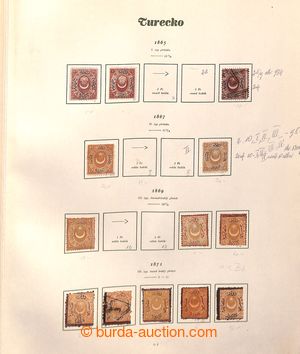 198828 - 1900-1940 [SBÍRKY]  část rozpracované sbírky na listech