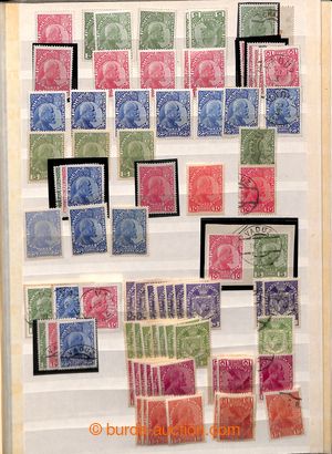 198927 - 1912-1978 [SBÍRKY]  zajímavá sbírka / akumulace v 16-lis