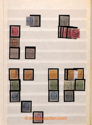 198934 - 1876-1939 [SBÍRKY]  menší sbírka v zásobníku A4, od vy