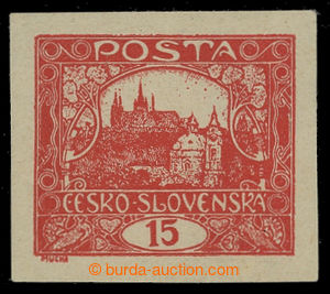 199173 -  Pof.7b, 15h red (earlier red-brown), pos. 82/ plate 1, wide