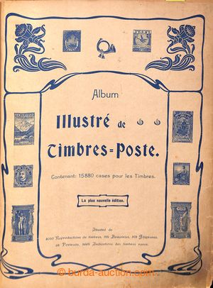 199569 - 1903 ALBUM ILLSTRÉ DE TIMBRES POSTE  used historical illust