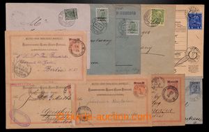 199571 - 1892-1909 LEVANT  interesting selection of 10 entires, conta