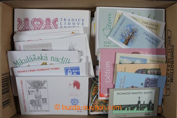 199594 - 1998-2015 [COLLECTIONS] selection of stamp booklets from y. 
