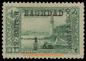 199803 - 1917 BRITSKÁ OKUPACE / BAGHDAD - SG.3, turecká 10Pa maják