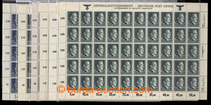 199934 - 1942 GENERAL GOVERNMENT  Mi.83-82, postage stamp A. H. value