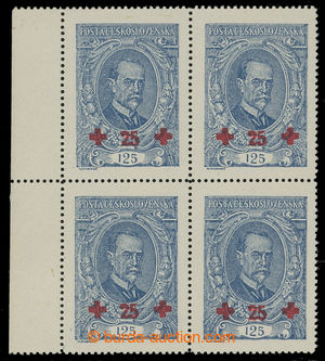 199949 -  Pof.172ST, Masaryk 125h with additional-printing type B, L 