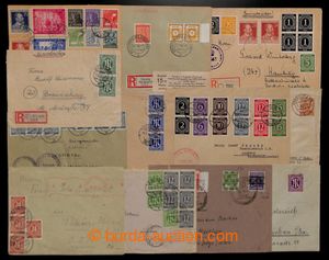 200024 - 1946-1948 set of 12 entires from US also Russian zones, vari