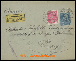 200259 - 1914 ZECH LANDS / Maxa G7, commercial postal stationery cove
