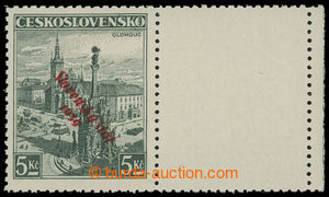 200604 - 1939 Sy.21KP, Olomouc 5Kč s pravým kuponem; bezvadný svě