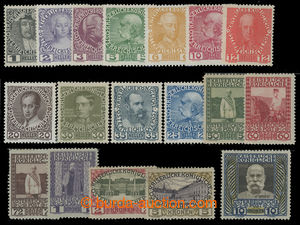 200693 - 1908 Mi.139-156, Jubilejní 1908 1h - 10K; kompletní série