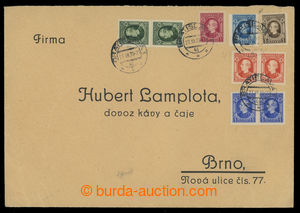 200713 - 1939 předtištěná obálka adresovaná do Protektorátu s 