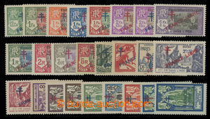 200794 - 1941 Yv.160-171, 175-182, 165a, 182a, 183, selection of sets