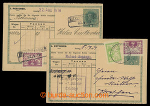 200896 -  CPŘ3, comp. 2 pcs of parallel Austrian PC Charles 8h with 