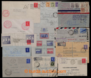 200960 - 1941-1945 selection of 22 pcs of entires and 1 London MS wit