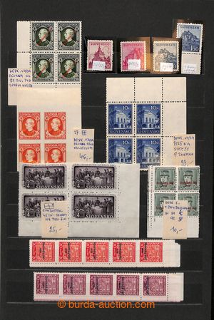 200979 - 1939-1944 [COLLECTIONS]  selection mint never hinged stamps 