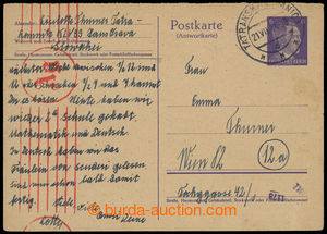 201021 - 1944 KINDERLANDVERSCHICKUNG  TATRA-LOMNITZ / postcard A. Hit