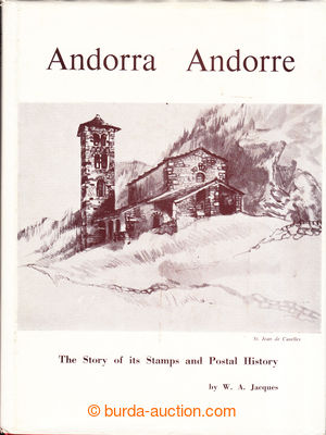 201152 - 1974 ANDORA / ANDORRA - THE STORY OF ITS STAMPS AND POSTAL H