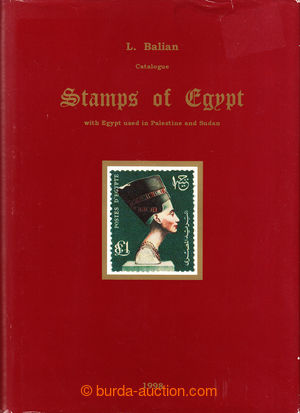 201160 - 1998 Balian, Leon - CATALOGUE - STAMPS OF EGYPT (WITH EGYPT 