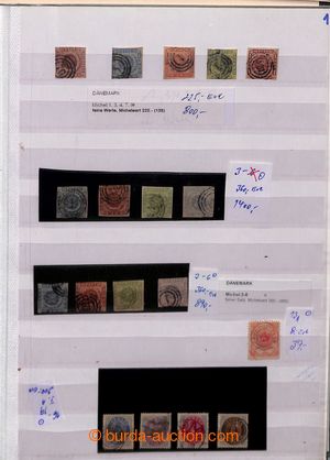 201317 - 1850-1976 [SBÍRKY]  menší různorodá partie v 6-listové