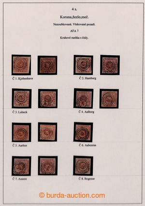 201321 - 1858 [SBÍRKY]  specializovaná sbírka ČÍSLICOVÝCH RAZÍ