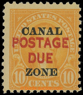 201443 - 1925 US ADMINISTRATION - Sc.J17a, Postage due stamp 10C with