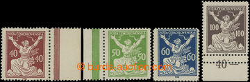 201925 -  Pof.154B, 156B, 157B, 158B, sestava 4ks s ŘZ 13¾, hod