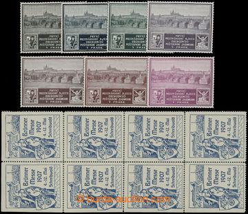 201963 - 1907-1920 První mezinárodní sjezd obchodníků s poštovn