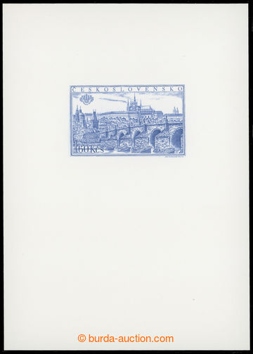 202048 - 1998 PT8b, Exhibition PRAGA 1955, unnumbered (!); printing m