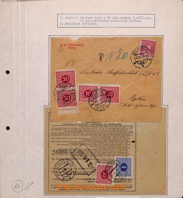 202090 - 1928-1938 [SBÍRKY]   DEFINITIVNÍ VYDÁNÍ - sbírka 27ks c
