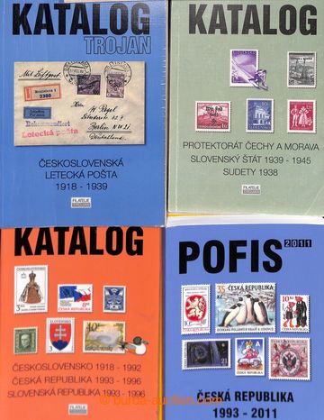 202135 - 1996-2011 [SBÍRKY]  sestava katalogů: Horka, Čs. letecká