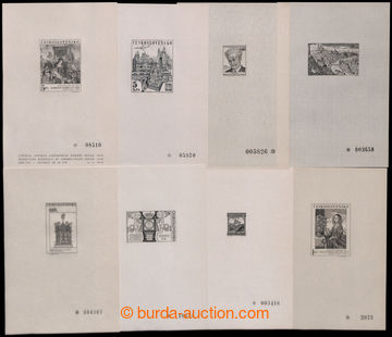 202164 - 1962-1974 PT1-PT10, comp. 8 pcs of příležitosných prints