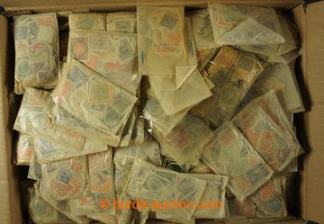 202218 - 1919-1921 [COLLECTIONS]  SMALL PACKETS /  hundreds of packed