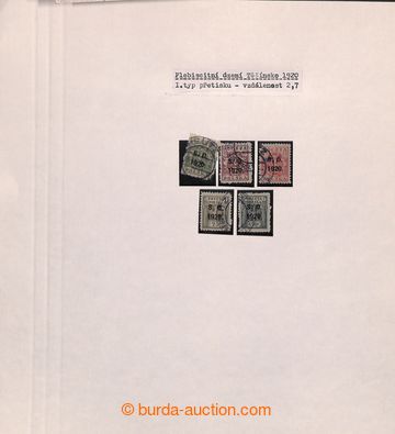 202244 - 1918-1935 [SBÍRKY]  část specializované sbírky ex. Jiř