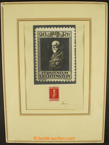 202276 - 1929 FRANZ I. Liechtenstein (1853-1938), Liechtenstein princ