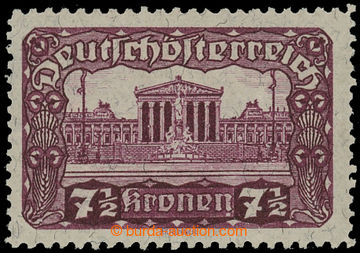 202320 - 1919-1921 Mi.289C, Parlament 7½K, zoubkování 11½