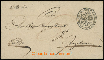 202335 - 1816 CZECH LANDS / letter from military headquarters with un