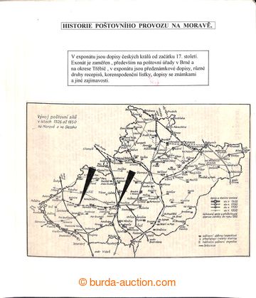 202344 - 1760-1910 REGIONÁLNÍ SBÍRKA CELISTVOSTÍ - HISTORIE POŠT