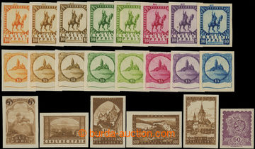 202454 - 1918-1919 printing-works HAASE  selection of 22 pcs of refus