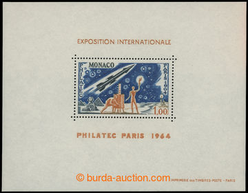 202478 - 1964 Mi.772Bl., miniature sheet PHILATEC 1964; superb, rare 
