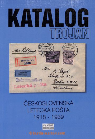 202537 - 1997 HORKA, P.: Czechoslovak air post 1918-1939, issued Troj