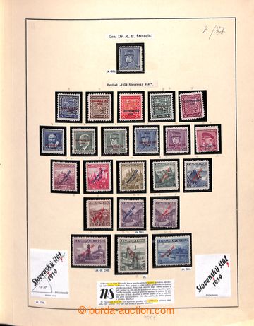 202648 - 1939-1945 [SBÍRKY]  sbírka ve šroubových deskách na zas