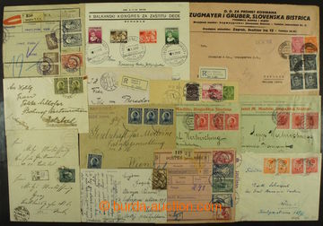 202731 - 1919-1941 [COLLECTIONS]  selection of 40 entires, part sent 