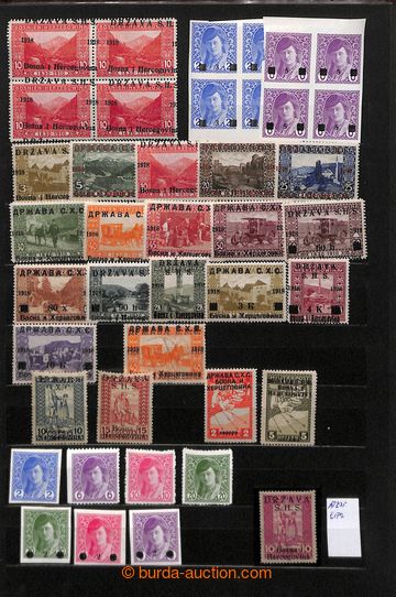 202734 - 1918-1949 [COLLECTIONS]  very interesting collection in 8-sh