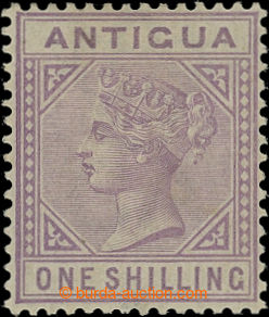 202741 - 1886 SG.30, Viktorie 1Sh fialová (mauve); velmi pěkný kus