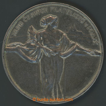 202765 - 1914 medal Club Czech stamp collectors in Prague / Výstavka