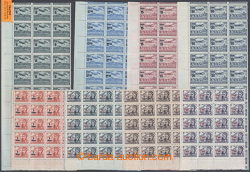 202783 - 1949 Pof.L25-32, overprint provisory, complete set of, Pof.L