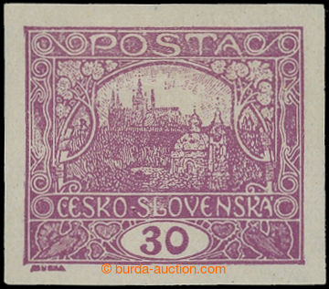 202795 -  Pof.13N, 30h light violet; hinged, exp. Vrba, Mrňák, Pofi