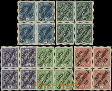 202809 -  Pof.33, 34, 38, 40 and 43STC, Crown 3h, 5h, Charles 15h and