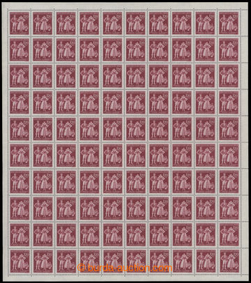 202837 - 1944 ARCHOVINA / Pof.113, 5. výročí ČaM,  1,20 + 3,80K 