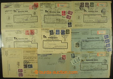 202956 - 1946-1947 [COLLECTIONS] selection of 25 pcs of whole court s